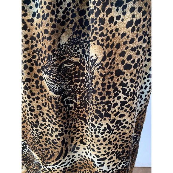 Argenti Boutique Leopard Skirt - Picture 2 of 10